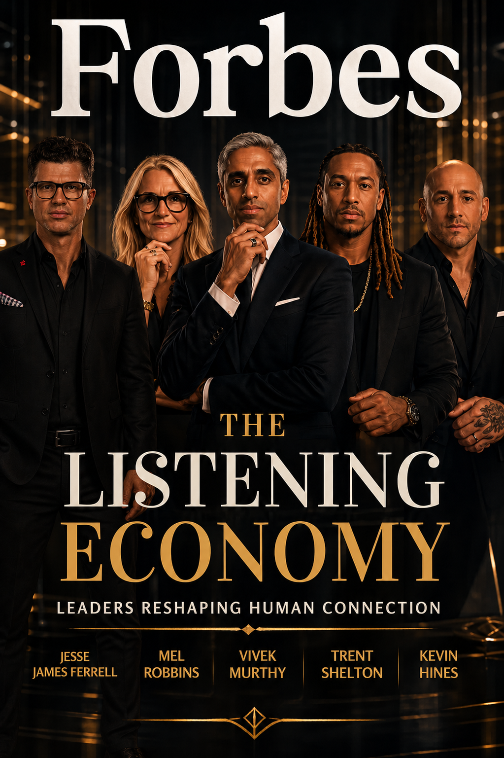 Forbes — The Listening Economy, featuring Jesse James Ferrell.
