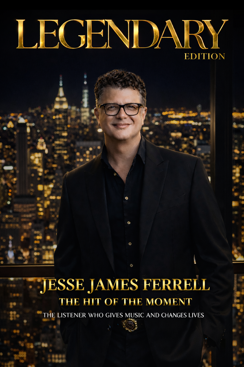 Legendary Edition — The Hit of the Moment, featuring Jesse James Ferrell.